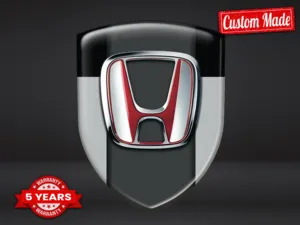 Honda Pegatinas Calcomanía Auto Resistentes Alta Calidad 